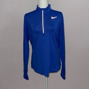 Nike women’s dri-fit long sleeve running top